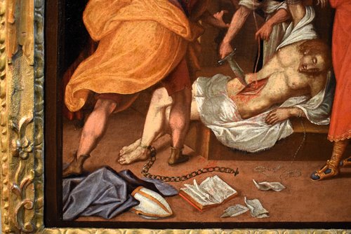 « Le Martyre de saint Érasme »